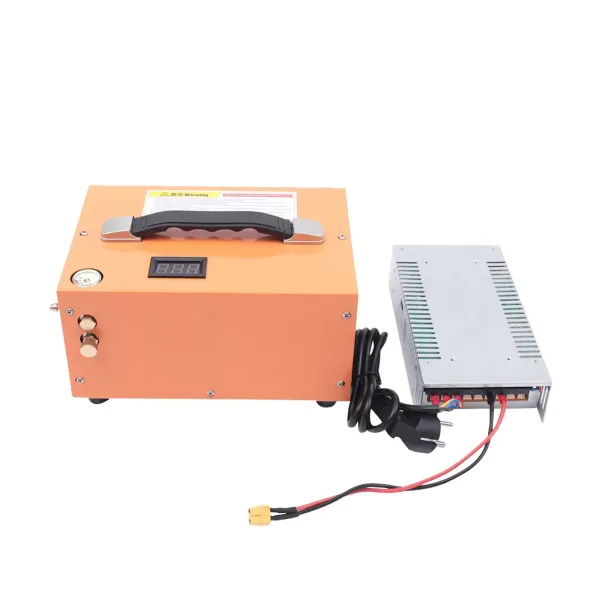 Pompe à compresseur PCP compresseur d'air compresseur pompe à air électrique 300 bar compresseur d'air compresseur 300 W