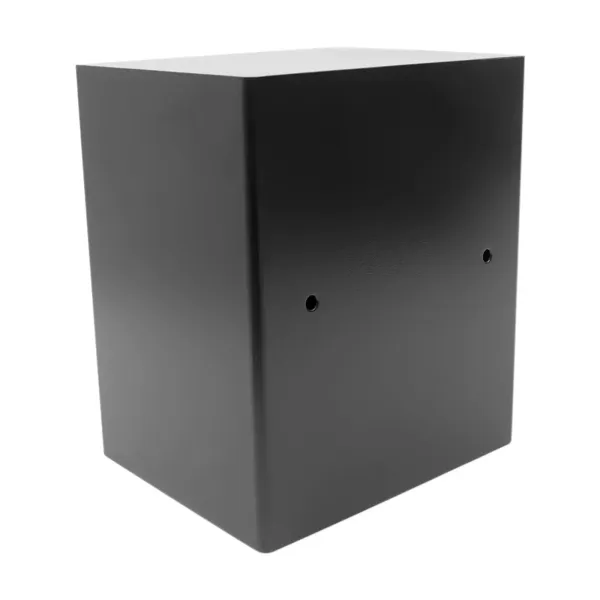 Interrupteur à clé électronique de 45 litres - Double cloison amovible avec batterie - Petit coffre-fort de 45 cm de haut Interrupteur à clé électronique de 45 litres - Double cloison amovible avec batterie - Petit coffre-fort de 45 cm de haut