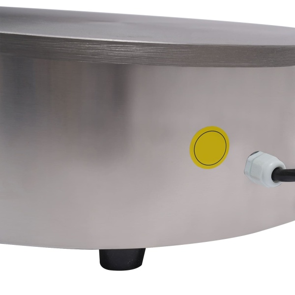 Crêpière Commercial Professionnel Appareil à Crêpes Assiette à Crêpes Crêpière en Acier Inoxydable