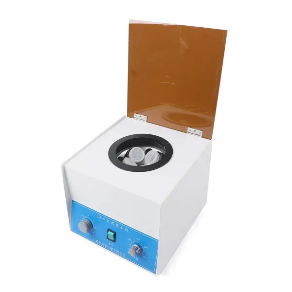 Centrifugeuse de table 220 V - Basse vitesse - 4000 tr/min - Grande capacité - Pour laboratoire, centrifugeuse de laboratoire - 4 x 100 ml