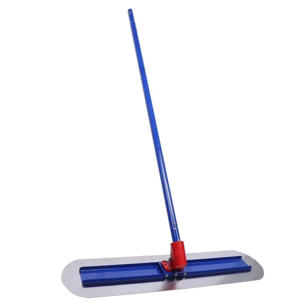 Bull Float Concrete Float Truelle de béton en acier inoxydable avec poignée réglable de 3 x 1,8 m Bull Float Concrete Float Truelle de béton en acier inoxydable avec poignée réglable de 3 x 1,8 m