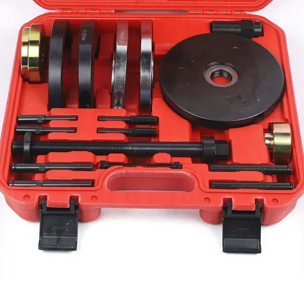 Kit d'outils de roulement de roue en acier au carbone Taille 82 mm