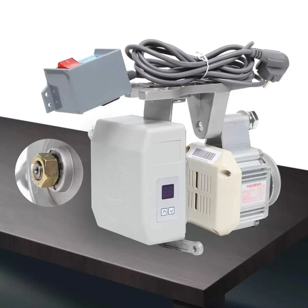 Moteur de machine à coudre électrique sans balais 550 W, moteur sans queue économe en énergie 4500 tr/min