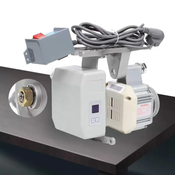 Moteur de machine à coudre électrique sans balais 550 W, moteur sans queue économe en énergie 4500 tr/min