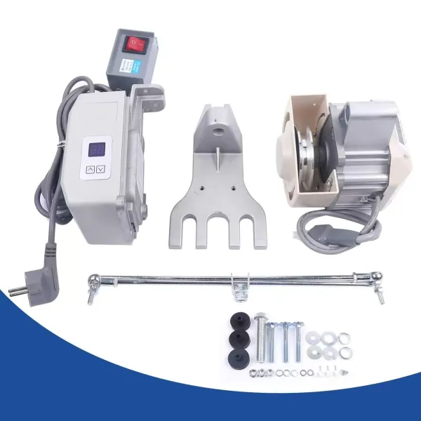 Moteur de machine à coudre électrique sans balais 550 W, moteur sans queue économe en énergie 4500 tr/min Moteur de machine à coudre électrique sans balais 550 W, moteur sans queue économe en énergie 4500 tr/min