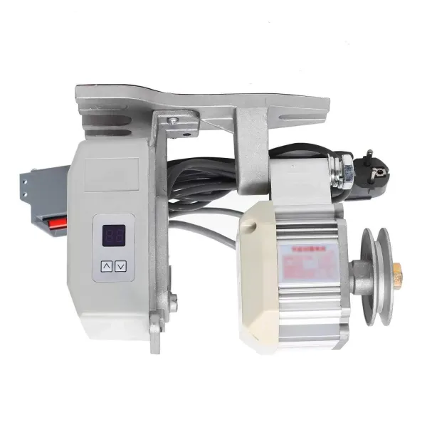 Moteur de machine à coudre électrique sans balais 550 W, moteur sans queue économe en énergie 4500 tr/min Moteur de machine à coudre électrique sans balais 550 W, moteur sans queue économe en énergie 4500 tr/min