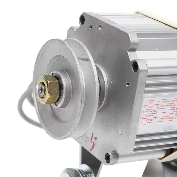 Moteur de machine à coudre électrique sans balais 550 W, moteur sans queue économe en énergie 4500 tr/min