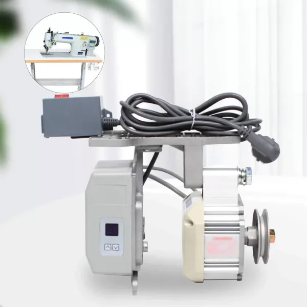 Moteur de machine à coudre électrique sans balais 550 W, moteur sans queue économe en énergie 4500 tr/min