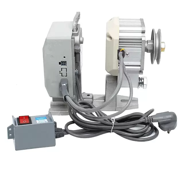 Moteur de machine à coudre électrique sans balais 550 W, moteur sans queue économe en énergie 4500 tr/min
