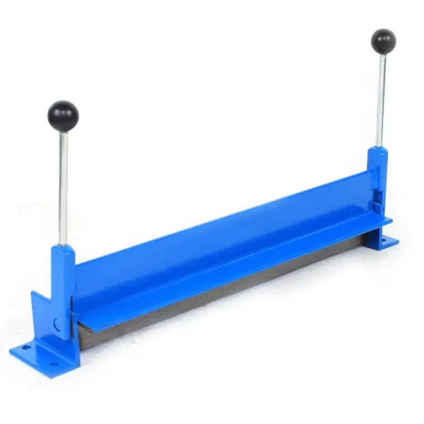 Bench Pliant Manuel cintreuse pivotante cintreuse de tôle cintreuse de Table de cintrage