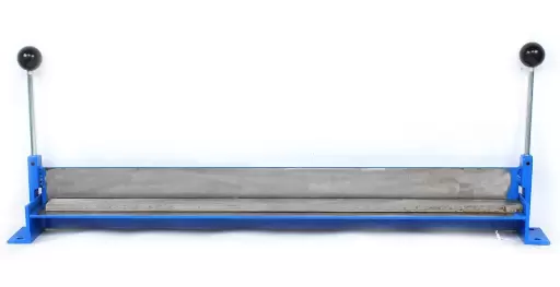 Kantbank vouwbank 760 mm 90° versterkte draaibare buigmachine stalen buigmachine
