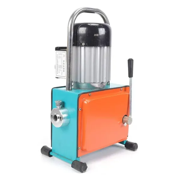 Nettoyeur de tuyaux électrique avec spirale pour nettoyage de tuyaux de 20 à 110 mm