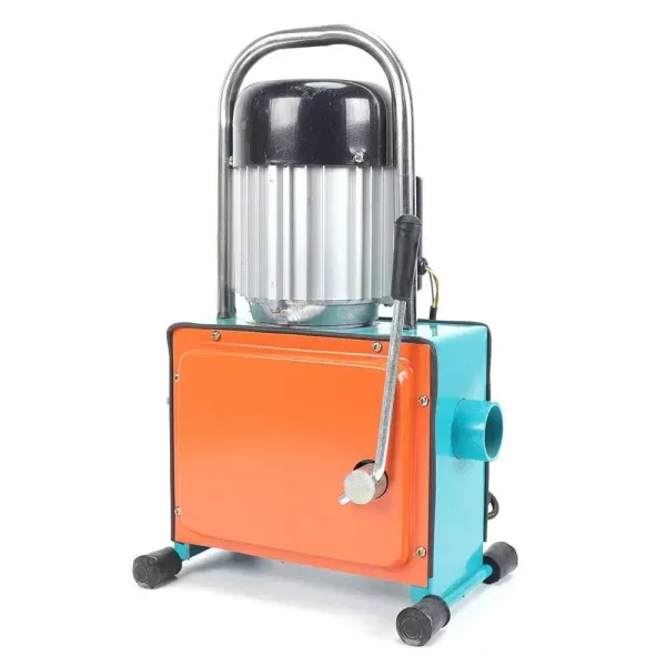 Nettoyeur de tuyaux électrique avec spirale pour nettoyage de tuyaux de 20 à 110 mm
