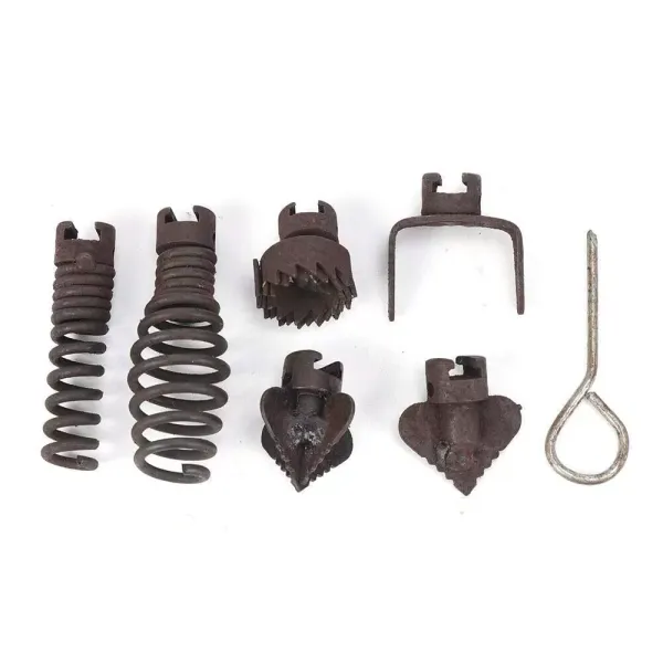 Nettoyeur de tuyaux électrique avec spirale pour nettoyage de tuyaux de 20 à 110 mm Nettoyeur de tuyaux électrique avec spirale pour nettoyage de tuyaux de 20 à 110 mm