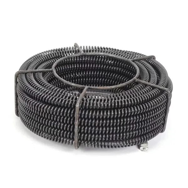 Nettoyeur de tuyaux électrique avec spirale pour nettoyage de tuyaux de 20 à 110 mm