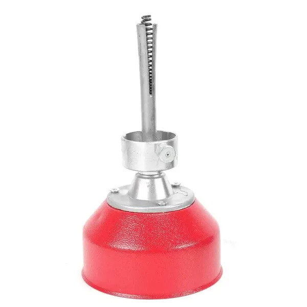 Nettoyeur de tuyaux électrique avec spirale pour nettoyage de tuyaux de 20 à 110 mm
