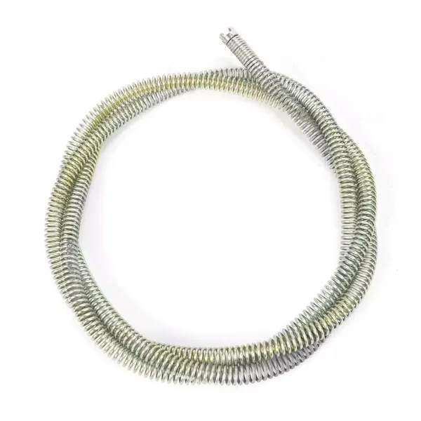 Nettoyeur de tuyaux électrique avec spirale pour nettoyage de tuyaux de 20 à 110 mm