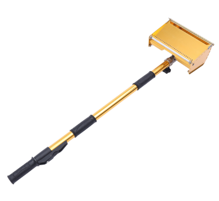 8.9" Drywall Flat Paint Kit, Handle 98 to 160 cm - Ajustable pour augmenter l'efficacité lors de la peinture des murs