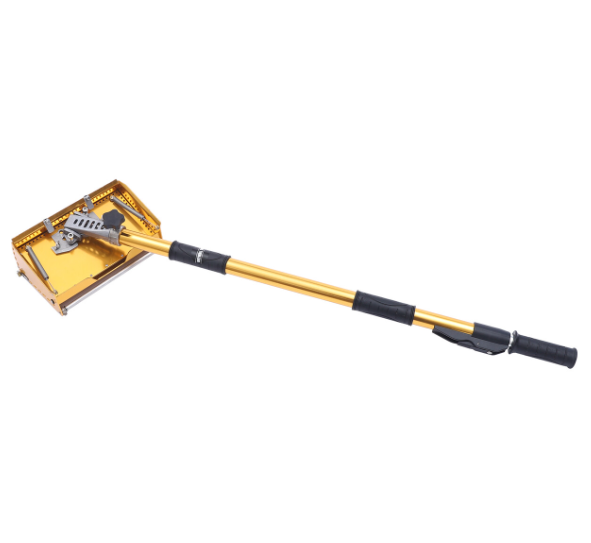 8.9" Drywall Flat Paint Kit, Handle 98 to 160 cm - Ajustable pour augmenter l'efficacité lors de la peinture des murs