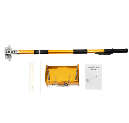 8.9" Drywall Flat Paint Kit, Handle 98 to 160 cm - Ajustable pour augmenter l'efficacité lors de la peinture des murs