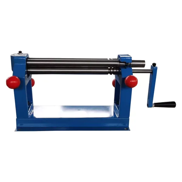Machine à plier ronde à 3 rouleaux - Portable - En tôle - Avec rayon de roulement réglable - 305 mm - SR 305J