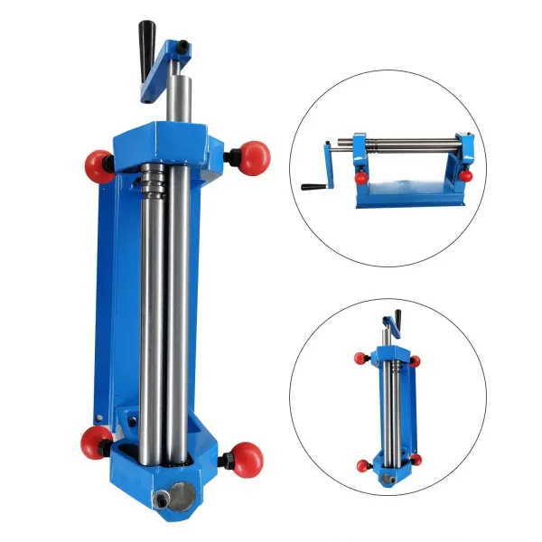 Machine à plier ronde à 3 rouleaux - Portable - En tôle - Avec rayon de roulement réglable - 305 mm - SR 305J