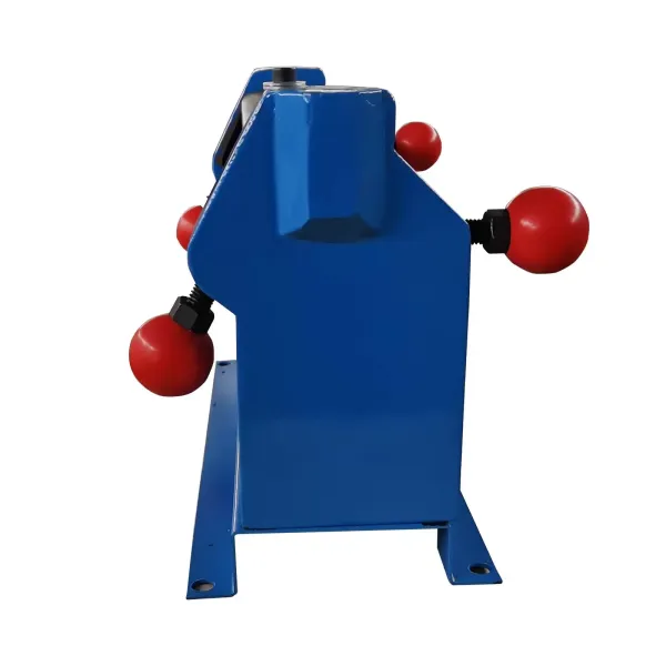 Machine à plier ronde à 3 rouleaux - Portable - En tôle - Avec rayon de roulement réglable - 305 mm - SR 305J Machine à plier ronde à 3 rouleaux - Portable - En tôle - Avec rayon de roulement réglable - 305 mm - SR 305J