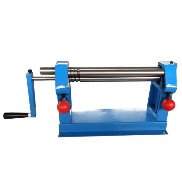 Machine à plier ronde à 3 rouleaux - Portable - En tôle - Avec rayon de roulement réglable - 305 mm - SR 305J Machine à plier ronde à 3 rouleaux - Portable - En tôle - Avec rayon de roulement réglable - 305 mm - SR 305J