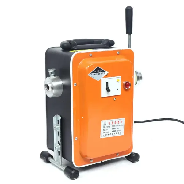 Purificateur de canalisations - Spirale de nettoyage - 20 mm - 150 mm - Pour nettoyage des tuyaux - 750 W