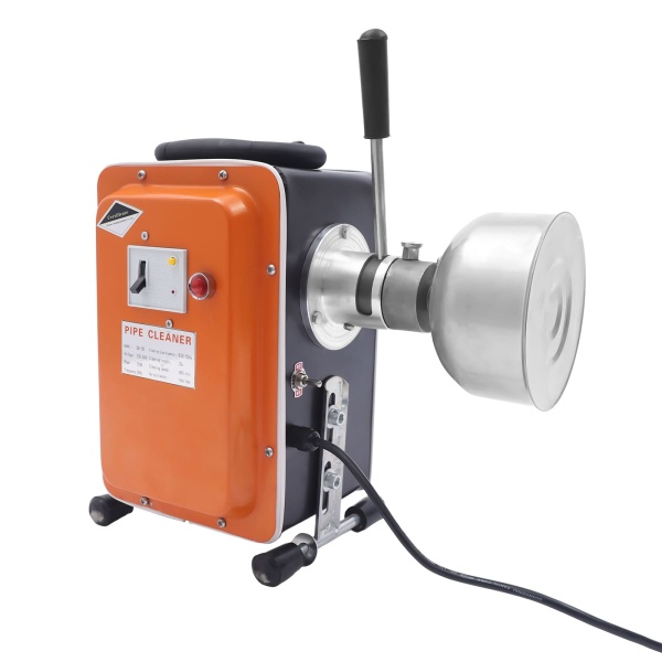 Purificateur de canalisations - Spirale de nettoyage - 20 mm - 150 mm - Pour nettoyage des tuyaux - 750 W