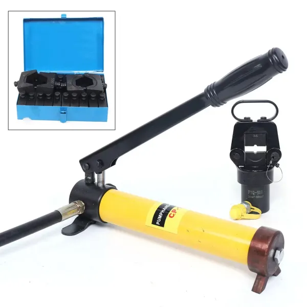 Pince à sertir hydraulique à 360 ° - Tube en acier inoxydable - Tube composite en cuivre - Contour V-T Pince à sertir hydraulique à 360 ° - Tube en acier inoxydable - Tube composite en cuivre - Contour V-T