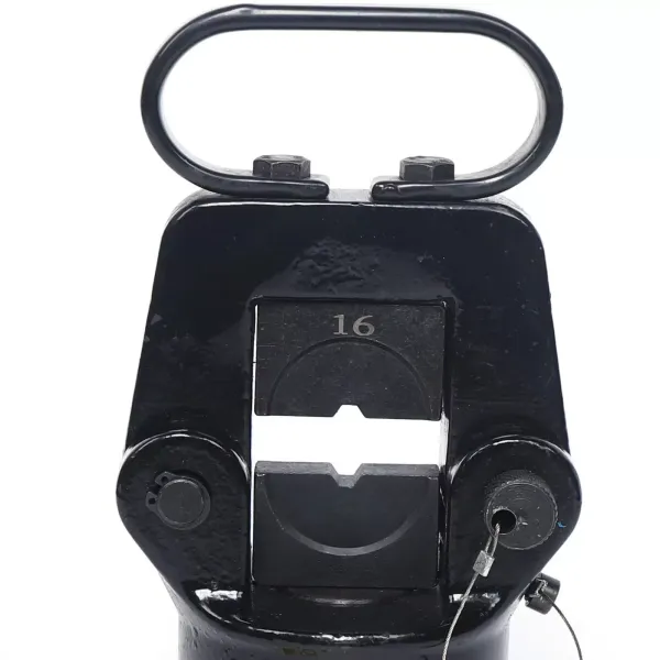 Pince à sertir hydraulique à 360 ° - Tube en acier inoxydable - Tube composite en cuivre - Contour V-T