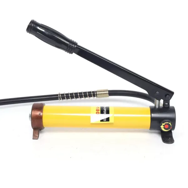 Pince à sertir hydraulique à 360 ° - Tube en acier inoxydable - Tube composite en cuivre - Contour V-T