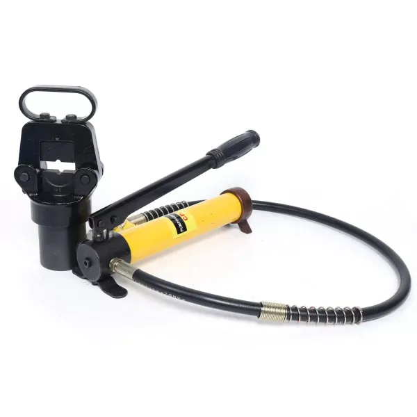Pince à sertir hydraulique à 360 ° - Tube en acier inoxydable - Tube composite en cuivre - Contour V-T