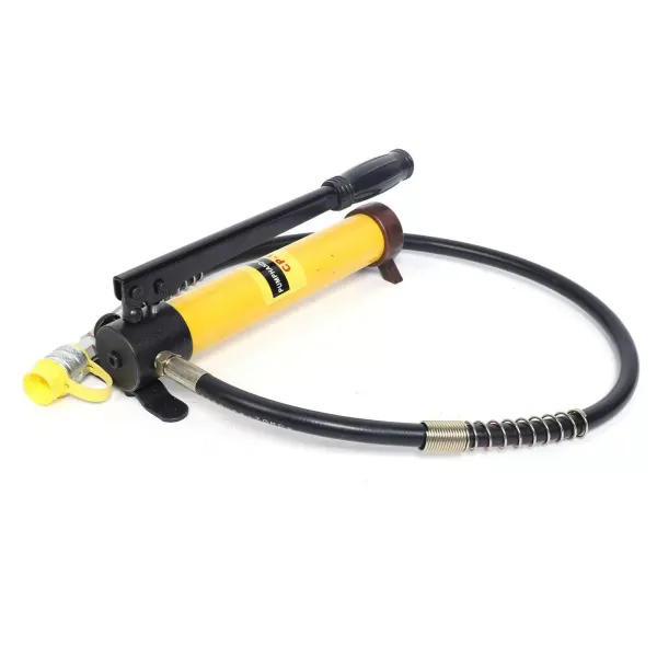 Pince à sertir hydraulique à 360 ° - Tube en acier inoxydable - Tube composite en cuivre - Contour V-T
