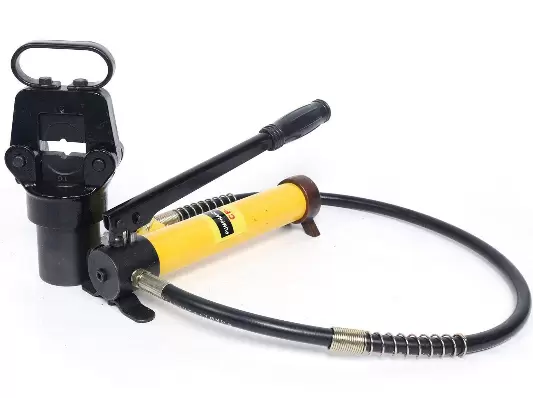 Pince à sertir hydraulique à 360 ° - Tube en acier inoxydable - Tube composite en cuivre - Contour V-T