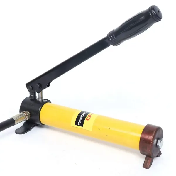 Pince à sertir hydraulique à 360 ° - Tube en acier inoxydable - Tube composite en cuivre - Contour V-T