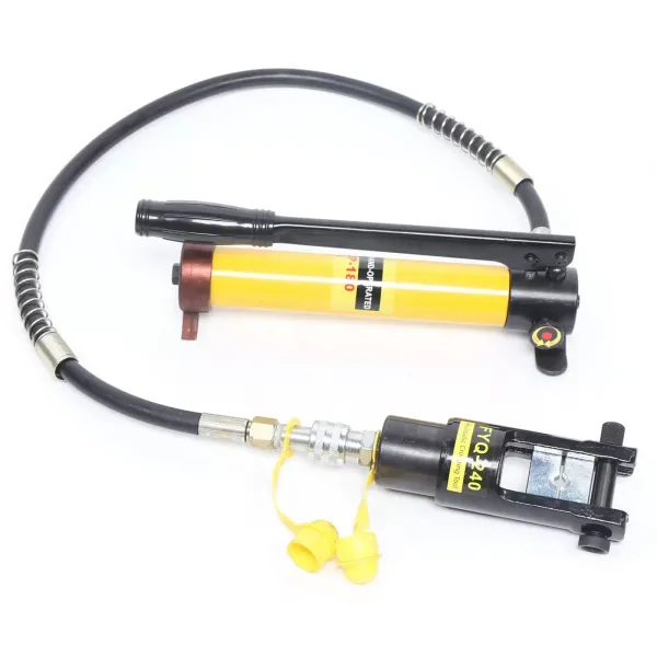 Pince à sertir hydraulique 12T - Mâchoires à sertir - Pince à sertir - Pince à sertir 180° - Rotation 16-240 mm² Pince à sertir hydraulique 12T - Mâchoires à sertir - Pince à sertir - Pince à sertir 180° - Rotation 16-240 mm²