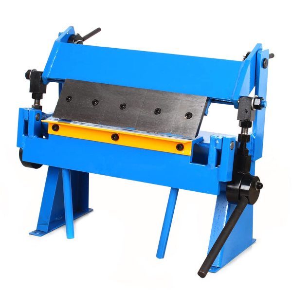 Cintreuse en tôle de fer à plier 0-135° Banc pliant pivotant à main Bleu 30 kg Largeur de travail 305 mm