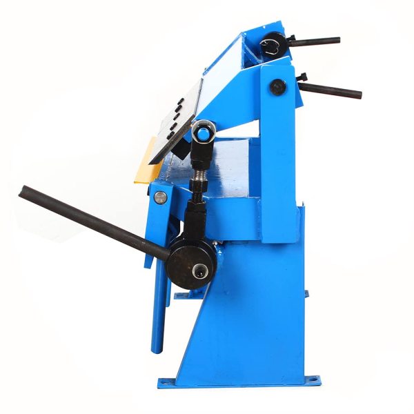 Cintreuse en tôle de fer à plier 0-135° Banc pliant pivotant à main Bleu 30 kg Largeur de travail 305 mm Cintreuse en tôle de fer à plier 0-135° Banc pliant pivotant à main Bleu 30 kg Largeur de travail 305 mm