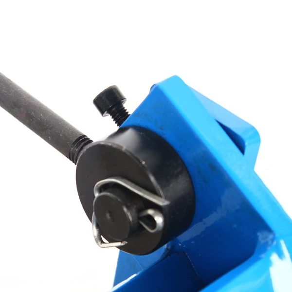 Cintreuse en tôle de fer à plier 0-135° Banc pliant pivotant à main Bleu 30 kg Largeur de travail 305 mm Cintreuse en tôle de fer à plier 0-135° Banc pliant pivotant à main Bleu 30 kg Largeur de travail 305 mm