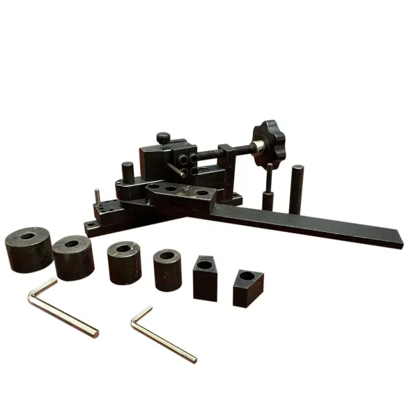 Cintreuse de tuyau manuelle pour fil d'acier de 6 mm de diamètre et pièce de fer de 10 à 20 mm d'épaisseur