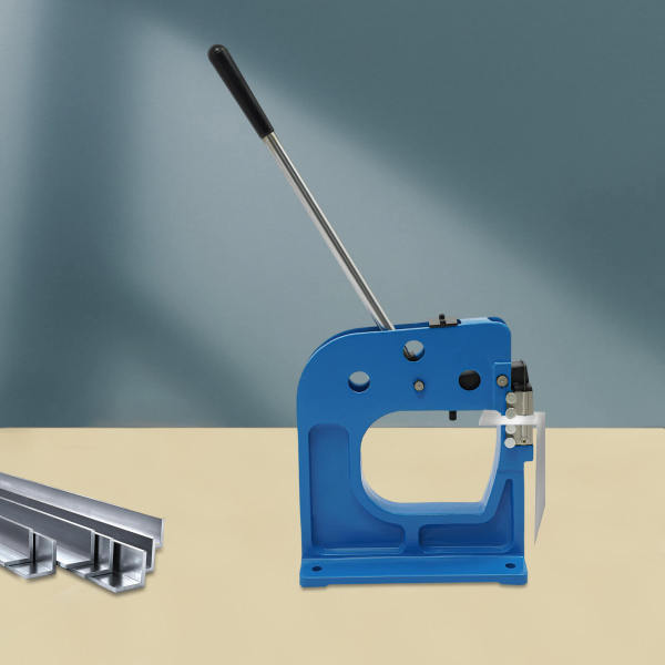 Machine à cintrer les métaux 1.5mm d'épaisseur 216mm machine à cintrer les tôles porteuses outil de cintrage de tige de traction