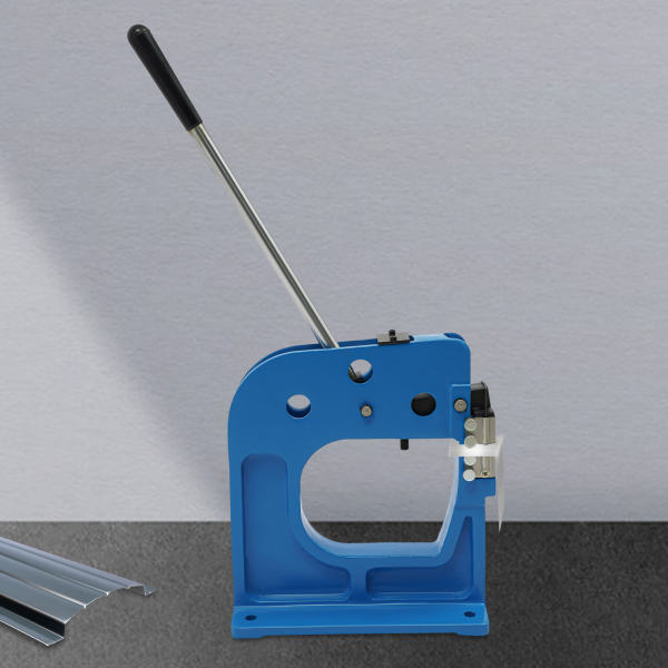 Machine à cintrer les métaux 1.5mm d'épaisseur 216mm machine à cintrer les tôles porteuses outil de cintrage de tige de traction