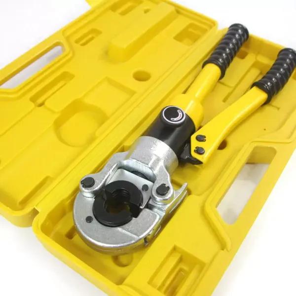 TH 16-32mm Profil Pince de presse hydraulique 8 tonnes pour tuyau composite pince sertir multicouche