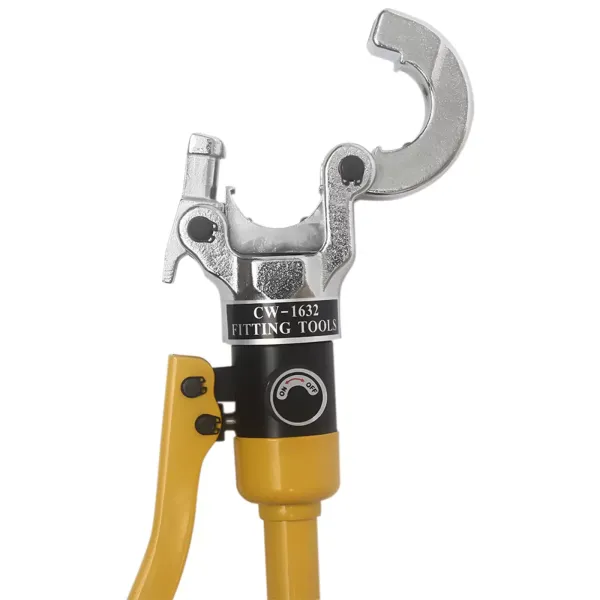 TH 16-32mm Profil Pince de presse hydraulique 8 tonnes pour tuyau composite pince sertir multicouche