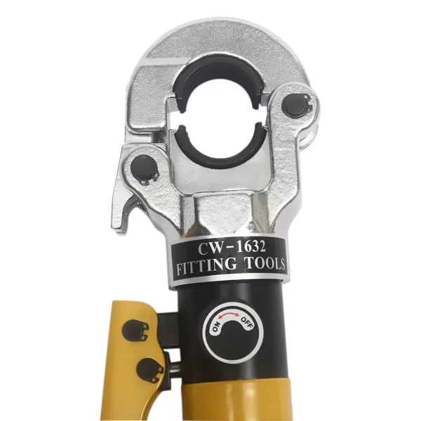 TH 16-32mm Profil Pince de presse hydraulique 8 tonnes pour tuyau composite pince sertir multicouche