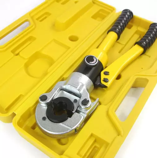 TH 16-32mm Profil Pince de presse hydraulique 8 tonnes pour tuyau composite pince sertir multicouche