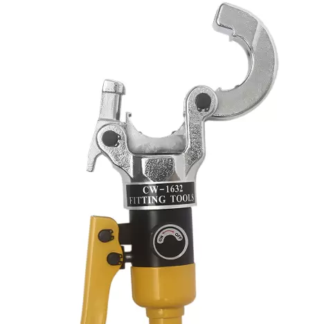 TH 16-32mm Profil Pince de presse hydraulique 8 tonnes pour tuyau composite pince sertir multicouche