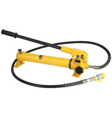 Hydraulische crimper CP-700 Hydraulische handpomp 700 bar Handmatige hydraulische tang 360° handpersgereedschap Hydraulische persgereedschap